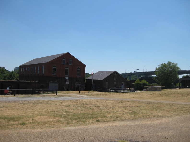 Tedegar Iron Works - Pattern Building and Visitor Center3.JPG